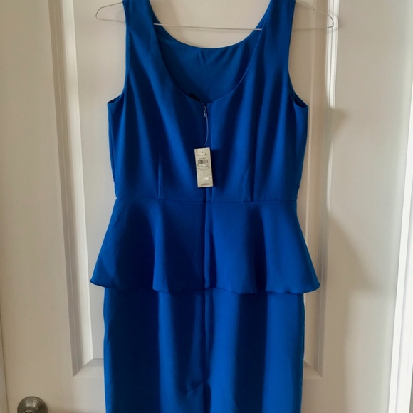 Ann Taylor Factory Sleeveless Peplum Dress - Picture 2 of 3